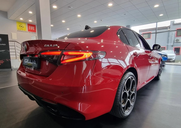 Alfa Romeo Giulia cena 237900 przebieg: 1, rok produkcji 2024 z Kutno małe 254